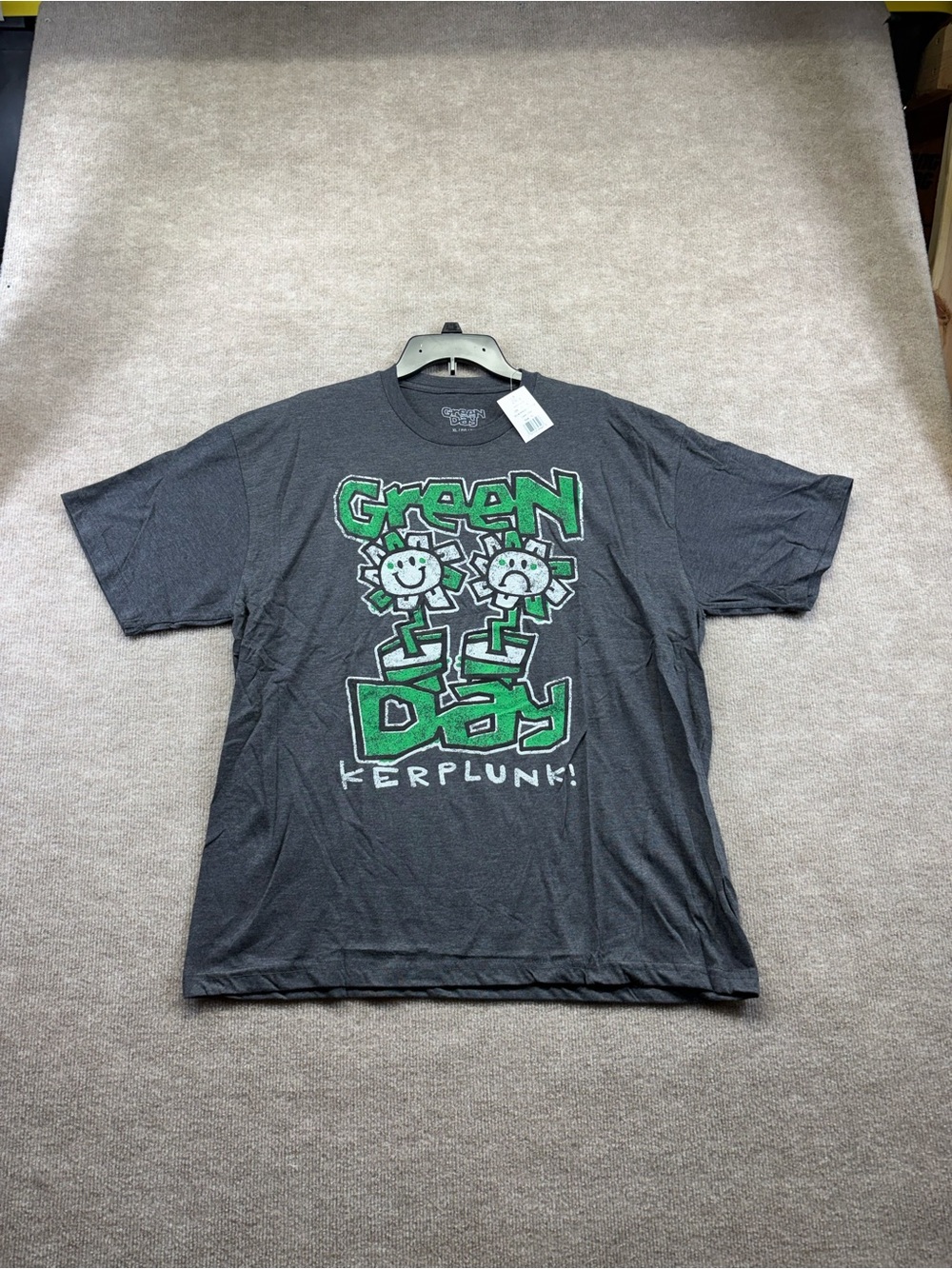 NWT Green Day Kerplunk T-Shirt Size XL